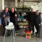 Передача допомоги.