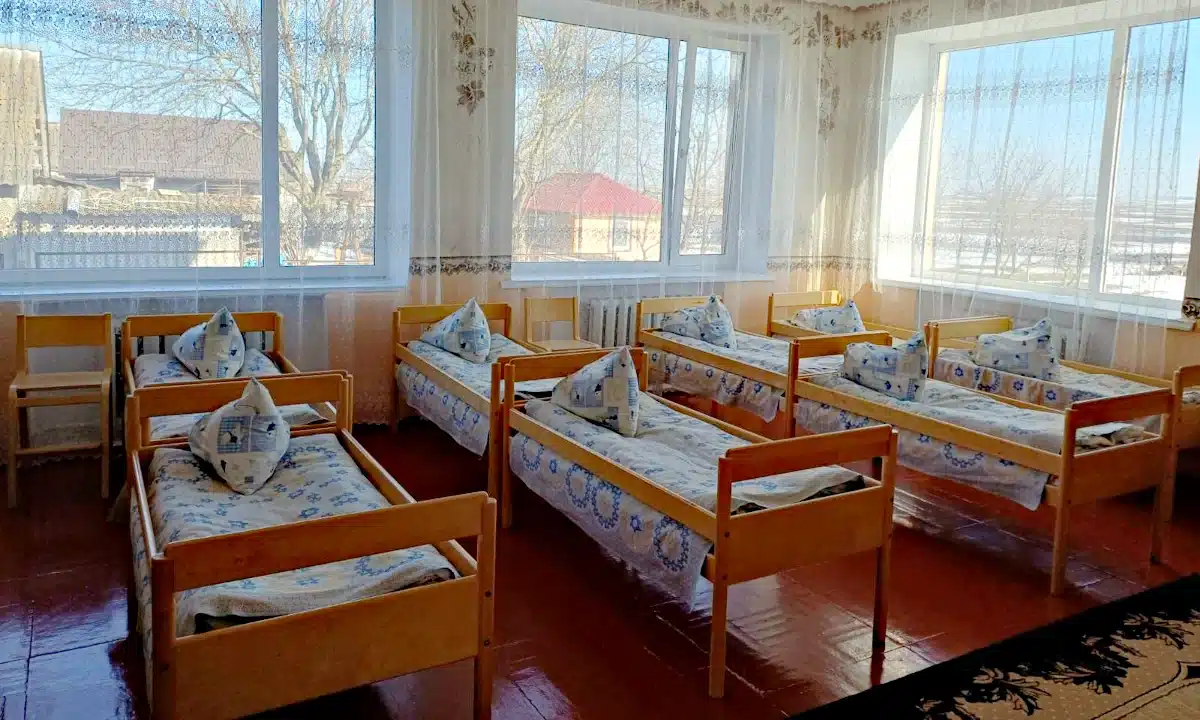 Школи та садки на Дубенщині отримали допомогу з Фінляндії Дитячі ліжка.