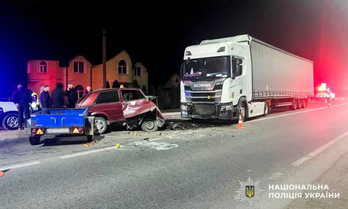 ДТП у Тараканові.