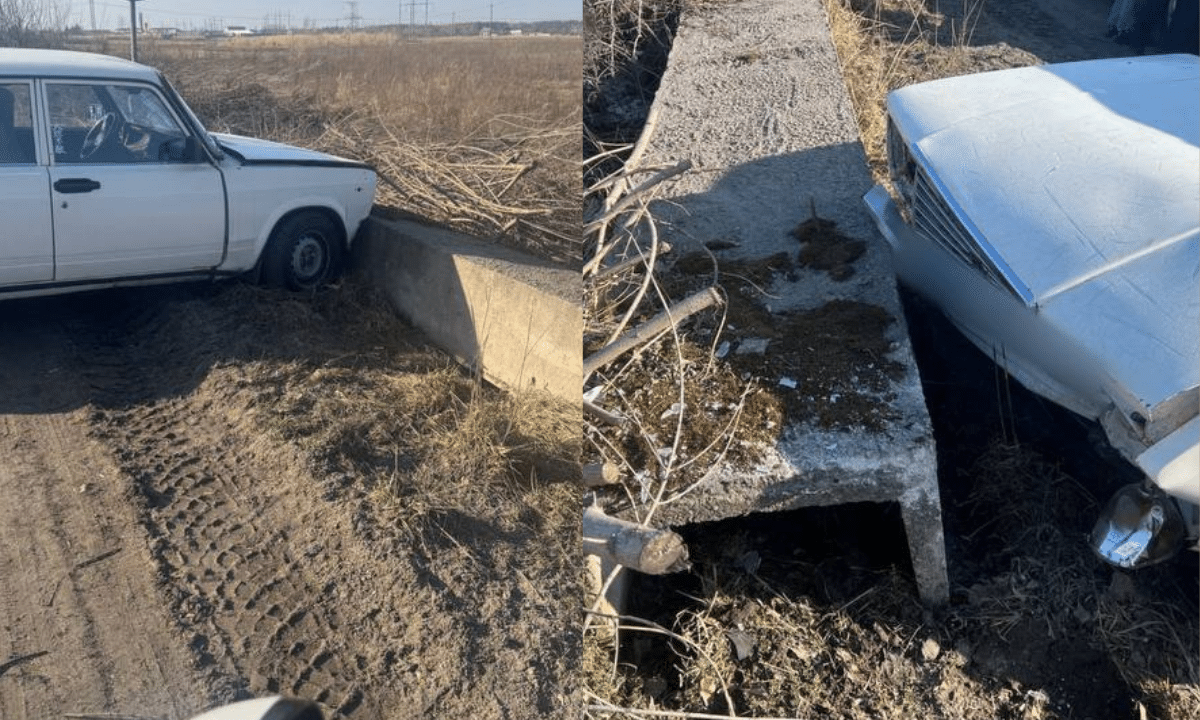 Під час обгону нетверезий водій врізався у бетонну балку біля Клеваня