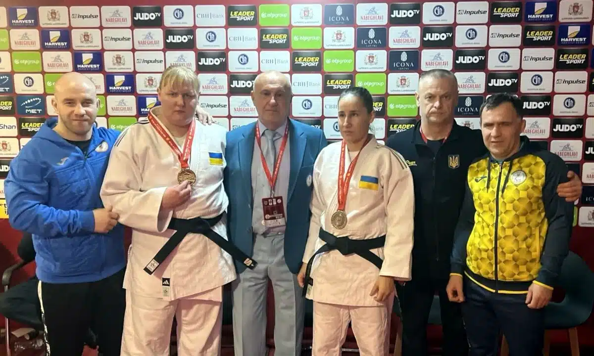 Дзюдоїсти Рівненщини на Кубку світу в Тбілісі.
