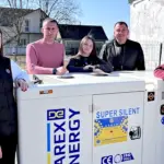 Генератор для Корнинської громади.