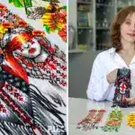 Гердани з Рівненської АЕС допомагають збирати кошти для військових Гердани, та їхня авторка Ольга Лада.