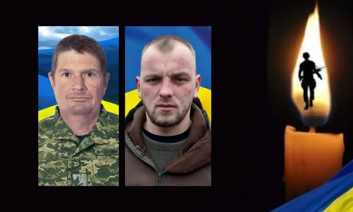 Іще двоє Захисників з Рівненщини стали до лав небесного війська Полеглі Захисники.