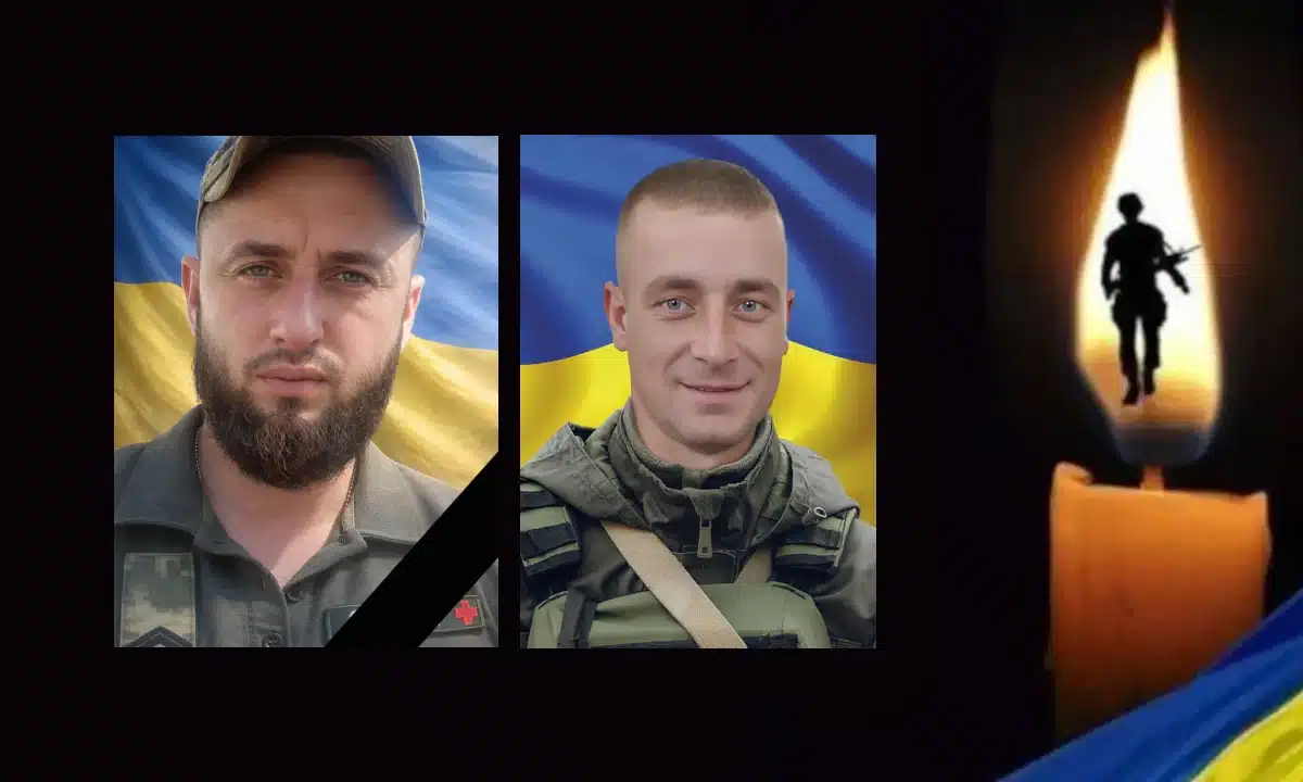 Полеглі захисники.