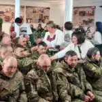 У Дубенському районі для військових провели концерт підтримки Під час концерту.