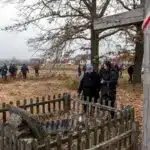 Меморіал у селі Угли на Сарненщині.