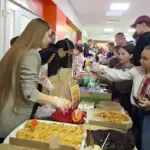 Ярмарок у Млинівському ліцеї