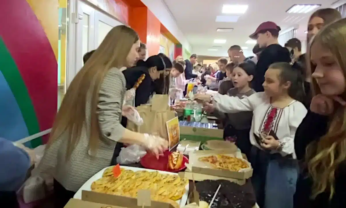 Ярмарок у Млинівському ліцеї