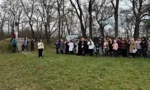 В урочищі Микитові Рови на Рівненщині відзначили річницю бою УПА і згадали ціну свободи