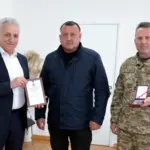Ветеран із Радивилова отримав відзнаку Головнокомандувача ЗСУ Нагородження Віктора Левківського.