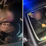 У Рівному за ніч двічі зупинили неповнолітнього за кермом – ситуація закінчилась викликом слідчих Неповнолітній водій і його батько.