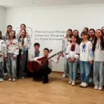 У лікарні Рівного провели концерт для військових і пацієнтів Артисти з Городоцької громади в лікарні.