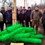 Мешканці Олександрійської ТГ на Сході.