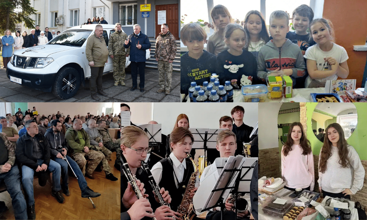 5 історій допомоги військовим з Рівненщини цього тижня