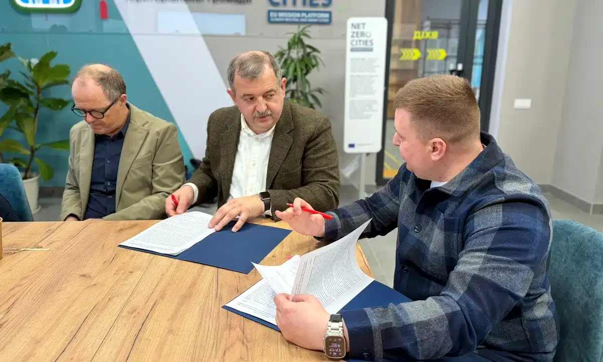 Підписання угоди про спрямування додаткових грантових коштів до Револьверного фонду.