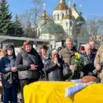 Похорон Андрія Щура.