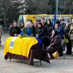 Похорон Олега Карабана.