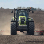 Посівна на Рівненщині.