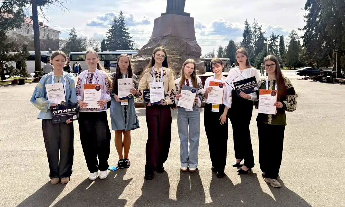 Призери олімпіади з Рівненщини.