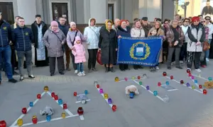 Рівне вшанувало пам&rsquo;ять невинних жертв трагедії Маріупольського драмтеатру