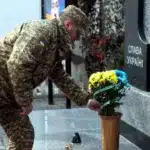 Рівненські нацгвардійці отримали дрони та автомобіль до річниці створення формування Вшанування полеглих нацгвардійців.