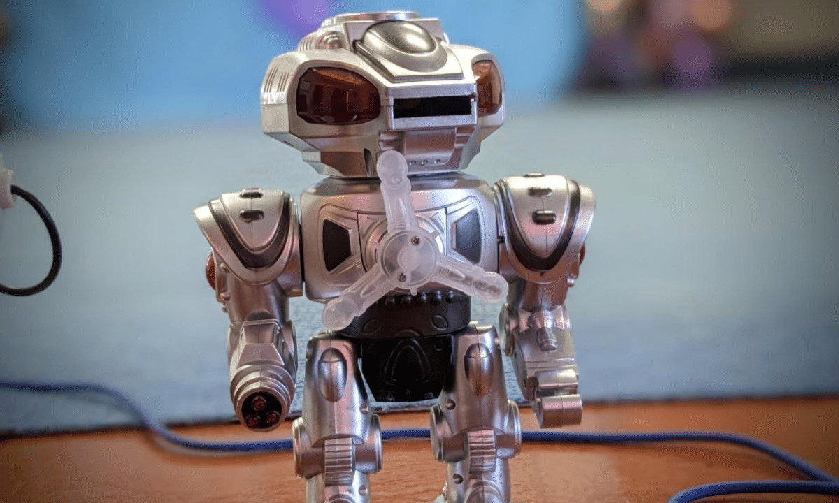 Робот з фестивалю робототехніки RoboStars.