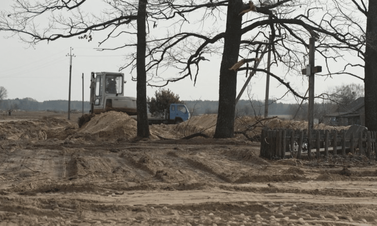 На Рівненщині завершили пошукові роботи в Углах.