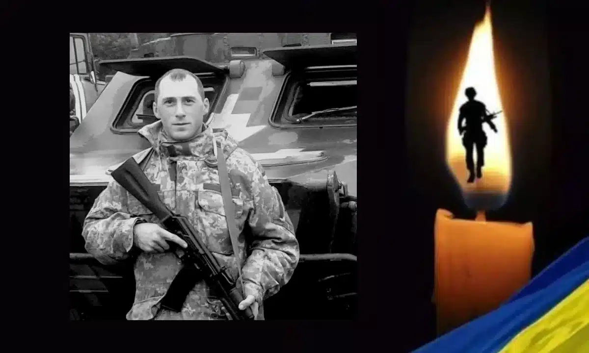 Дубенщина втратила ще одного вірного воїна-захисника Сергій Олійник.