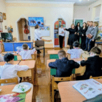 Начання дітей у Навчально-реабілітаційному центрі в м.Рівне.