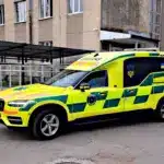 Авто швидкої допомоги для Радивилівської лікарні.