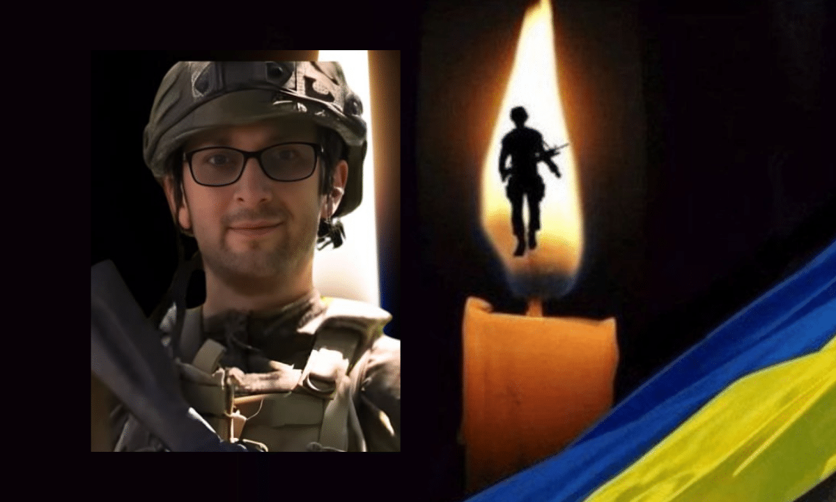 На війні загинув 29-річний оператор дронів Ярослав Смолій На війні загинув 29-річний оператор дронів Ярослав Смолій