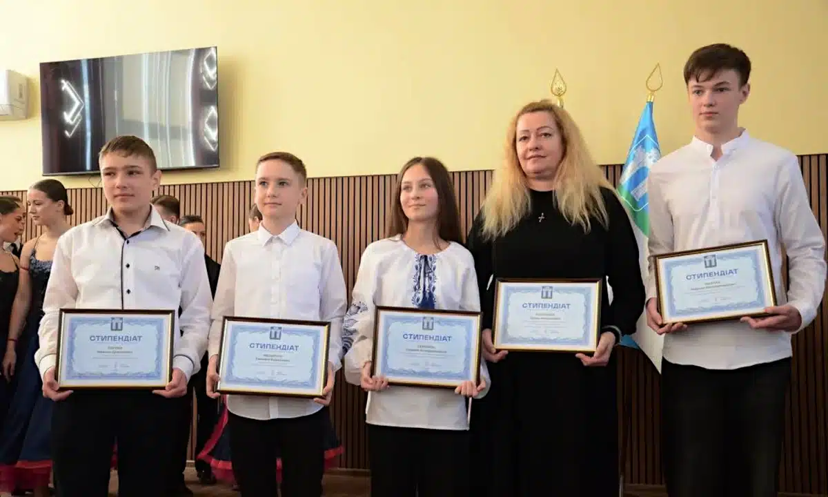 Деякі стипендіати Рівненської міської ради.