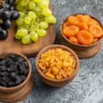 Сухофрукти.