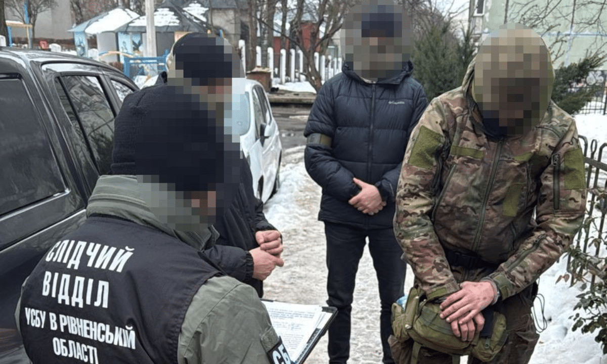 Затриманий підозрюваний у теракті.