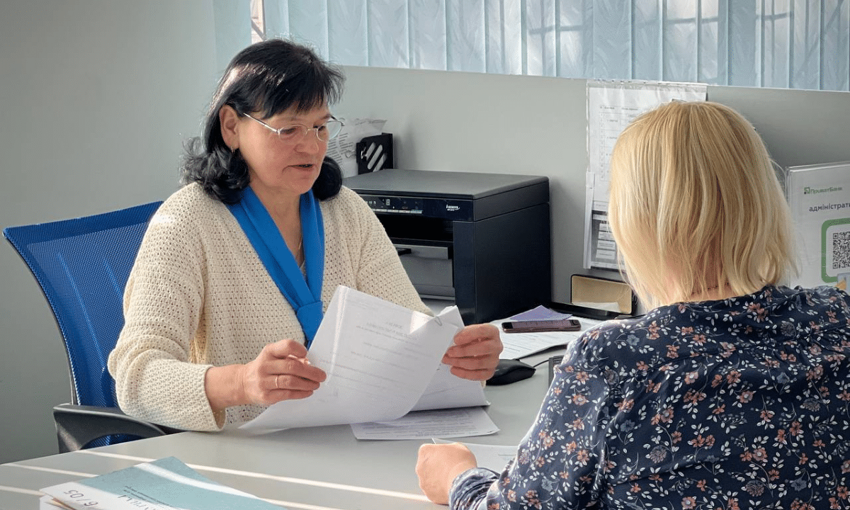 Нові послуги для батьків з’явилися в Костопільському ЦНАПі У цнап надають послуги.