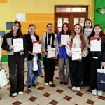 Учні з Рівненщини здобули призові місця на олімпіаді з хімії Представники Рівненщини на олімпіаді.