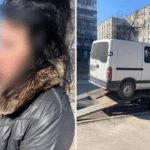 Нетвереза водійка, авто.