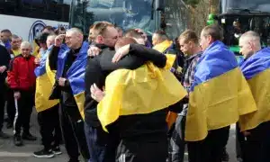 Після років російської неволі: додому повернулися ще 186 українців 73-й обмін: Україна повернула з неволі 193 Захисників