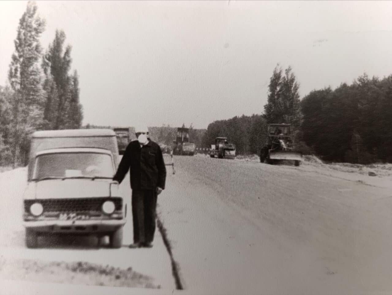 77 днів у Чорнобильській зоні: історія рівнянина, який будував дорогу до реактора