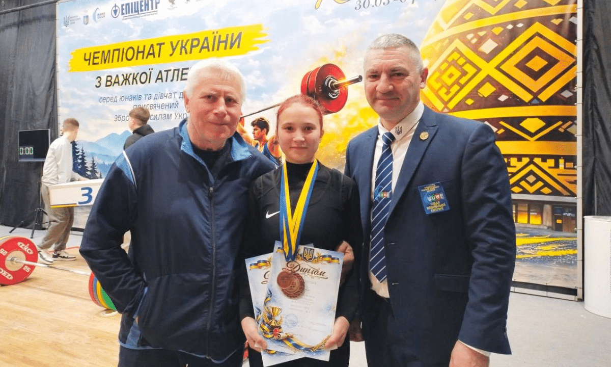 Тетяна Семенюк.