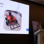 Студенти з Острога створили агродрон і перемогли на міжнародному хакатоні Студенти з Острога презентують агродрон.