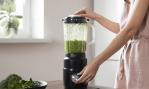 Як заточити ножі блендера.