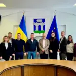Делегація НЕФКО у Рівненській міській раді.