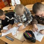 Школярів на Рівненщині вчили, як допомагати безпритульним тваринам