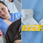 Мама з немовлям.