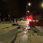 ДТП за участі авто і мотоцикліста.