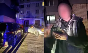 У Рівному нетвереза водійка Renault спричинила ДТП, здаючи задом