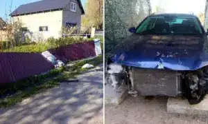 Врізався в паркан і втік: на Рівненщині водія знайшли з ознаками сп&rsquo;яніння