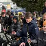 Музиканти Радивилівського ліцею №2 під час концерту.